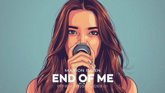 Marion Raven - End Of Me [OFFICIAL MUSIC VIDEO] Marion Raven End Of Me dididrop.com