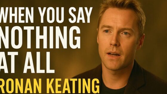 ronan keating when you say nothing at all official video dididrop video top